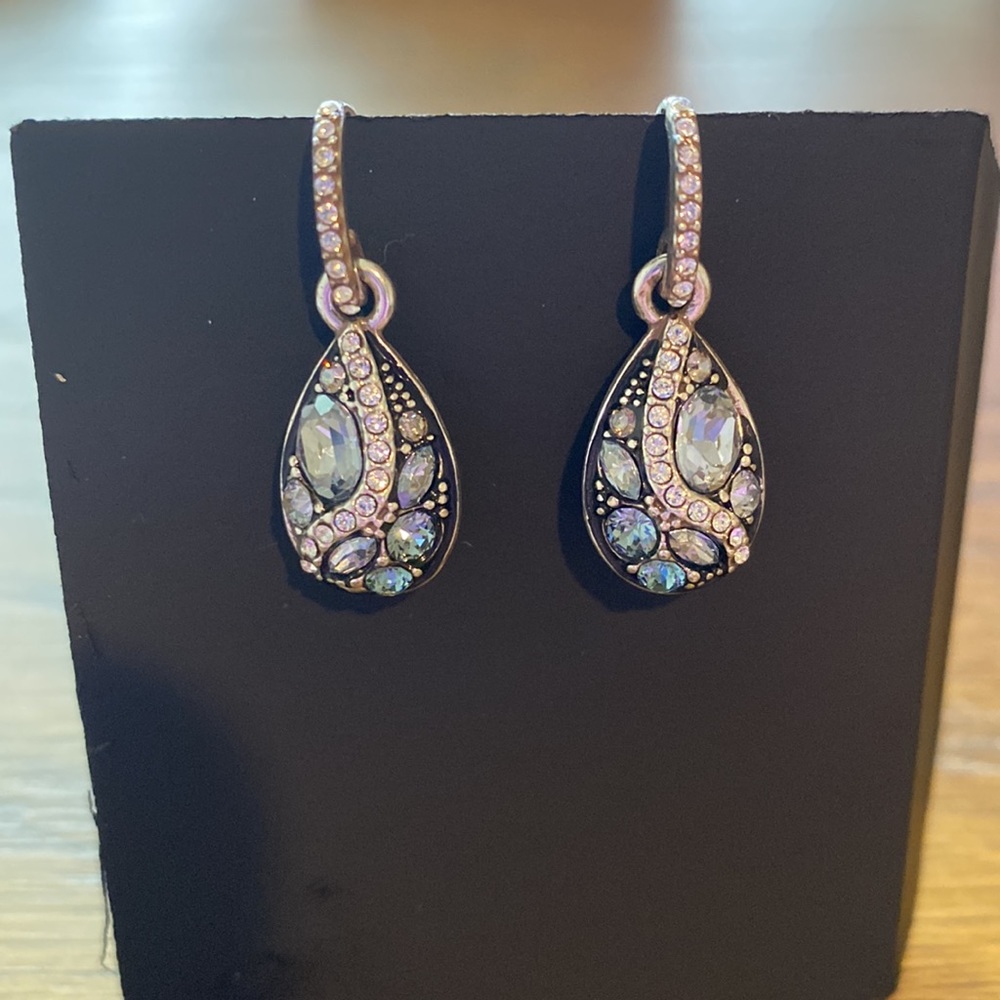 Trust Your Journey Wire Brighton Earrings